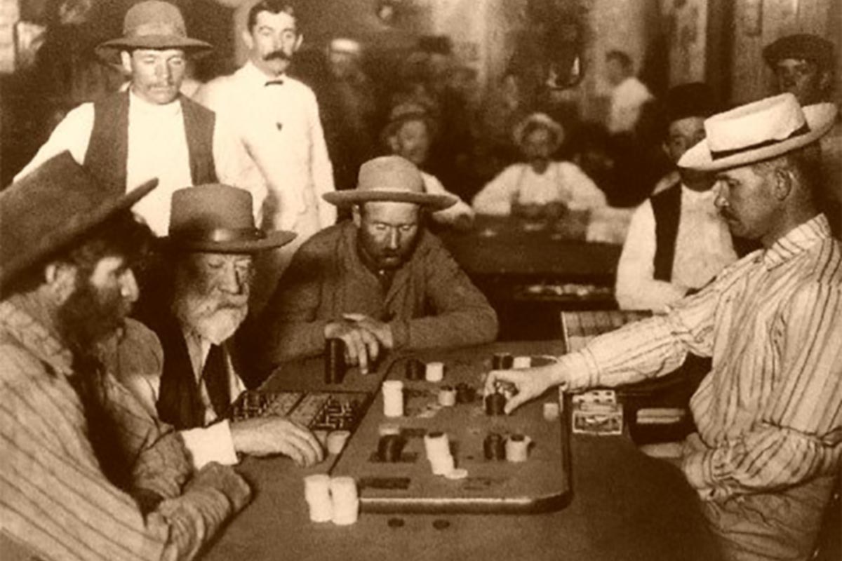 history of gambling