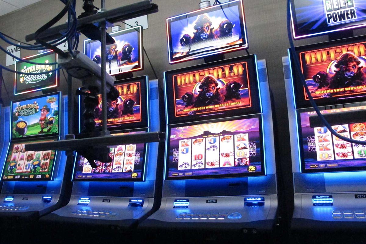 Real online slot machines