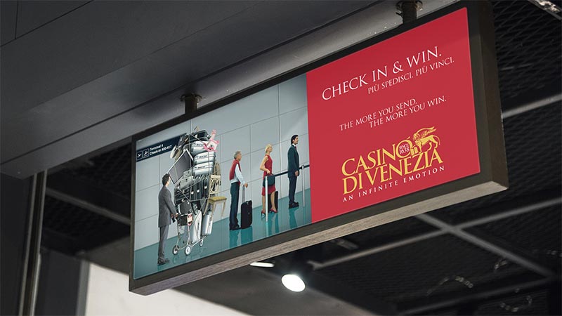 Casino advertising